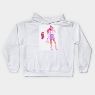 Teen Titans Starfire! Kids Hoodie